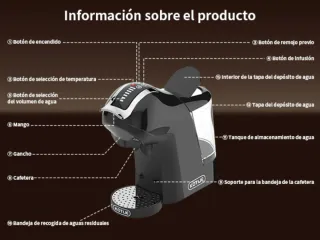 Cafetera Kotlie Negra