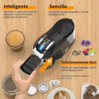 Cafetera Kotlie Negra