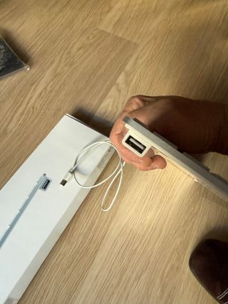 Teclado numérico iMac Plata