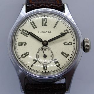 Reloj Invicta Quadramatic Militar Automático