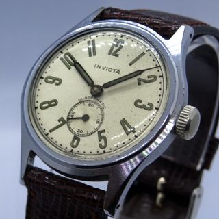 Reloj Invicta Quadramatic Militar Automático