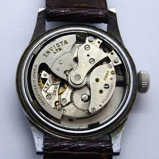 Reloj Invicta Quadramatic Militar Automático