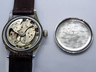 Reloj Invicta Quadramatic Militar Automático