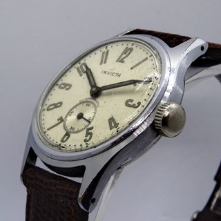 Reloj Invicta Quadramatic Militar Automático