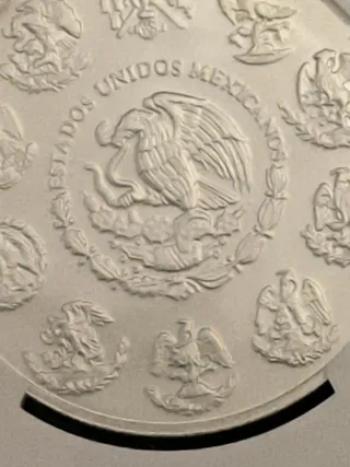 Onza Plata México 2021 NGC MS69