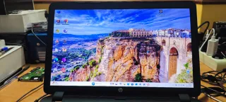 Portátil HP 17 P105NG Negro/Gris