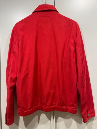 Jaqueta Sergio Tacchini vermella