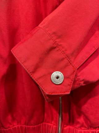 Jaqueta Sergio Tacchini vermella