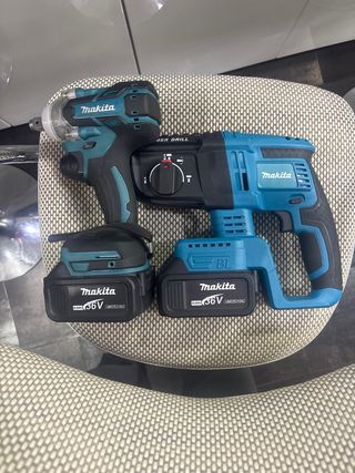 Herramientas Makita: Taladro y Atornillador