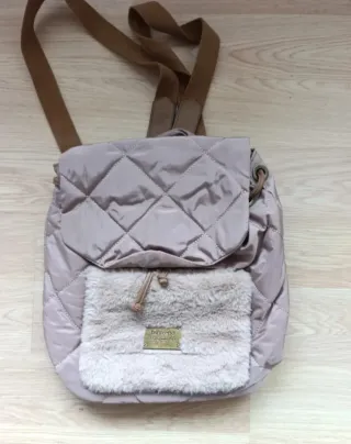 Mochila acolchada Tantrend con pelo