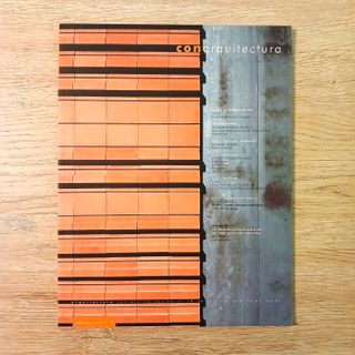 Revistas CONARQUITECTURA 9, 18, 21 y 28.