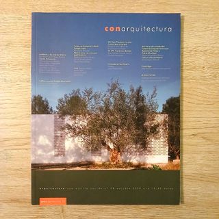 Revistas CONARQUITECTURA 9, 18, 21 y 28.