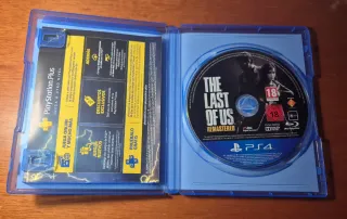 The Last of Us Remasterizado PS4
