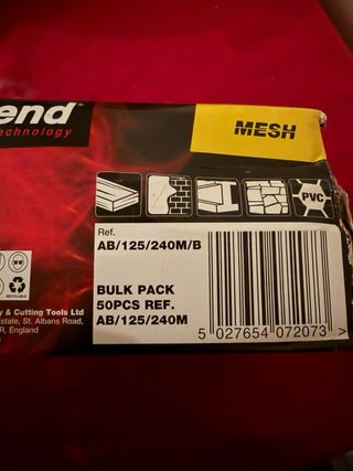 Trend 125mm Discos Lijadora Orbit