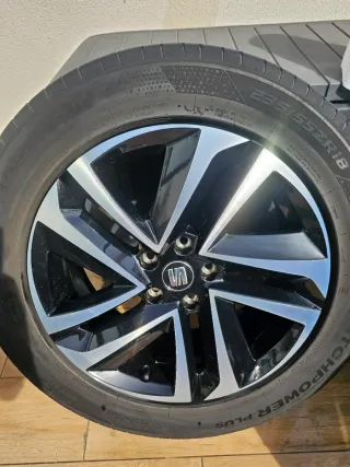 Llantas Seat Tarraco 235/55R18
