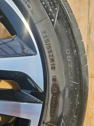 Llantas Seat Tarraco 235/55R18