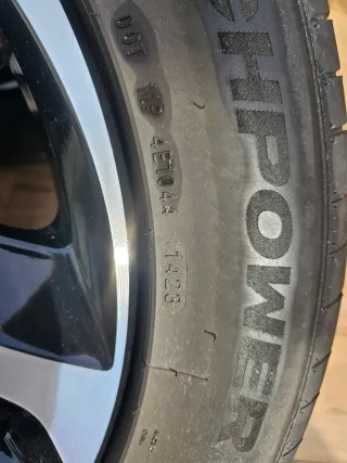 Llantas Seat Tarraco 235/55R18