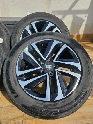 Llantas Seat Tarraco 235/55R18