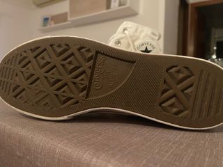 Converse Blancas Hombre Talla 42