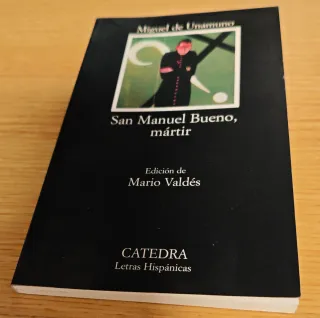 San Manuel Bueno, Martir