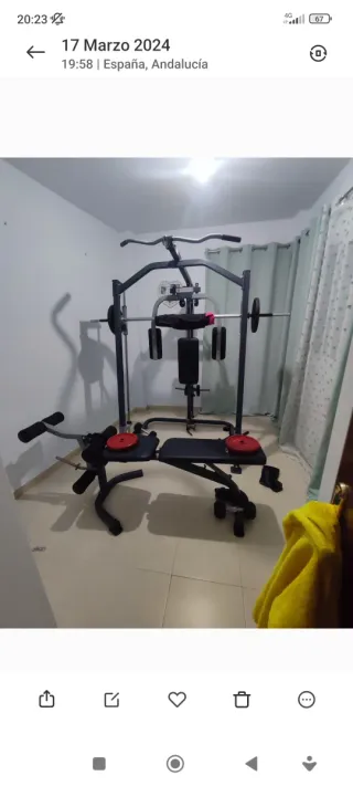 Multipower Gimnasio Multifunción