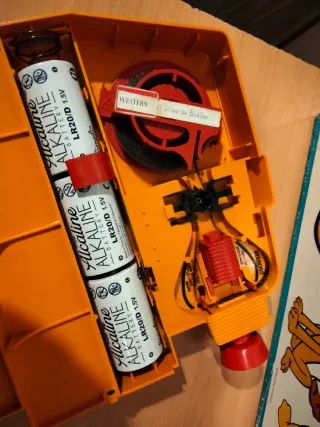 Proyector Cinexin 8mm W. Disney Completo Funciona.