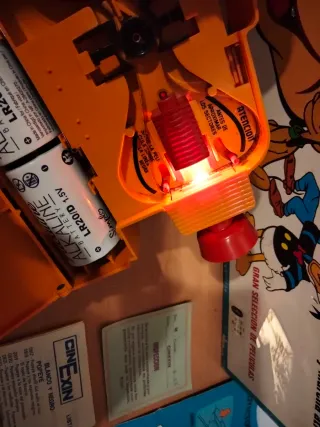 Proyector Cinexin 8mm W. Disney Completo Funciona.