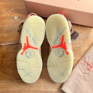 Jordan 6 Retro Travis Scott British kaki 42,5