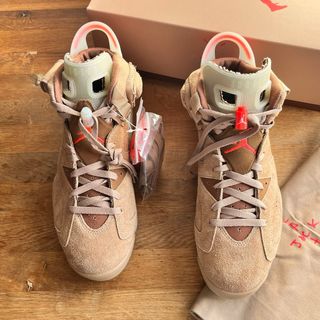 Jordan 6 Retro Travis Scott British kaki 42,5