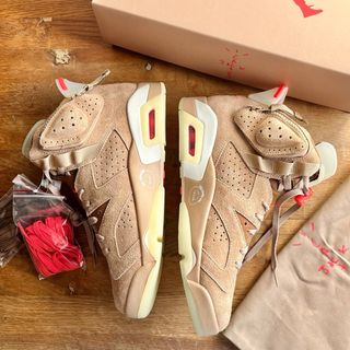 Jordan 6 Retro Travis Scott British kaki 42,5