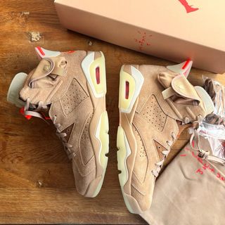 Jordan 6 Retro Travis Scott British kaki 42,5