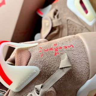 Jordan 6 Retro Travis Scott British kaki 42,5