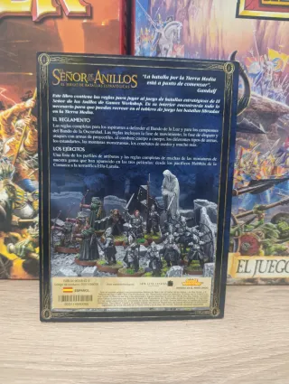 Reglamento el señor de los anillos bolsillo