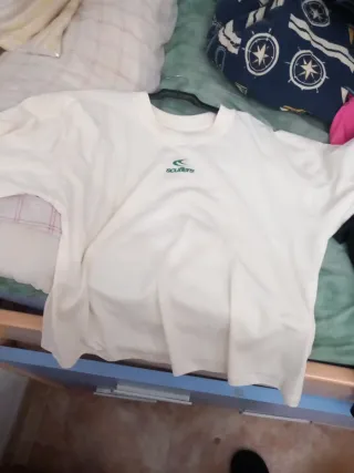 Camiseta Scuffers Blanca Talla M Sin Usar