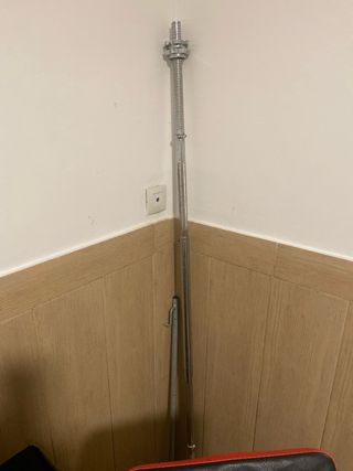 Mancuernas ajustables con discos