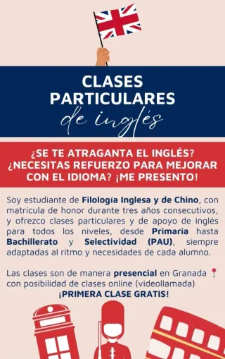 Clases particulares de inglés