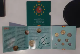 Colección Monedas Españolas 1993