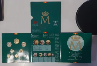 Colección Monedas Españolas 1993