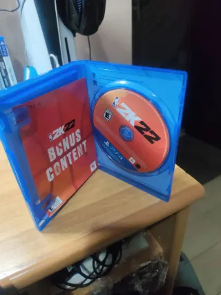 NBA 2K22 PS4