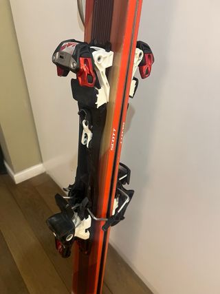 Esquís travesia + piele Scott Rock air 184 y 105mm
