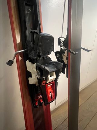 Esquís travesia + piele Scott Rock air 184 y 105mm