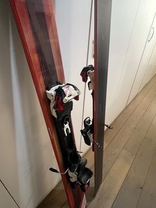 Esquís travesia + piele Scott Rock air 184 y 105mm