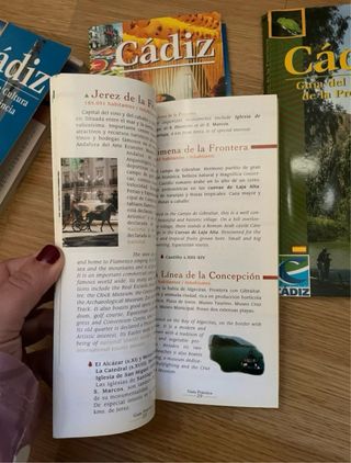Lote guias de viaje cadiz y provincia