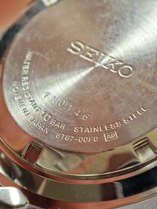 Reloj Seiko Analogue Quartz Chronograph