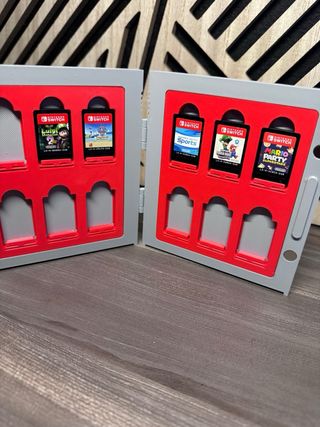 Soporte juegos switch