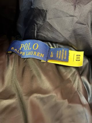 Chaqueta Polo Ralph Lauren Negra