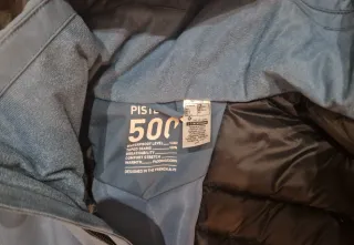 Chaqueta de esquí hombre talla L decathlon