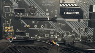 Placa Base MSI MAG B550 TORPEDO