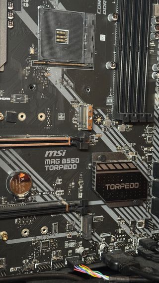 Placa Base MSI MAG B550 TORPEDO