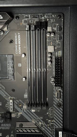 Placa Base MSI MAG B550 TORPEDO